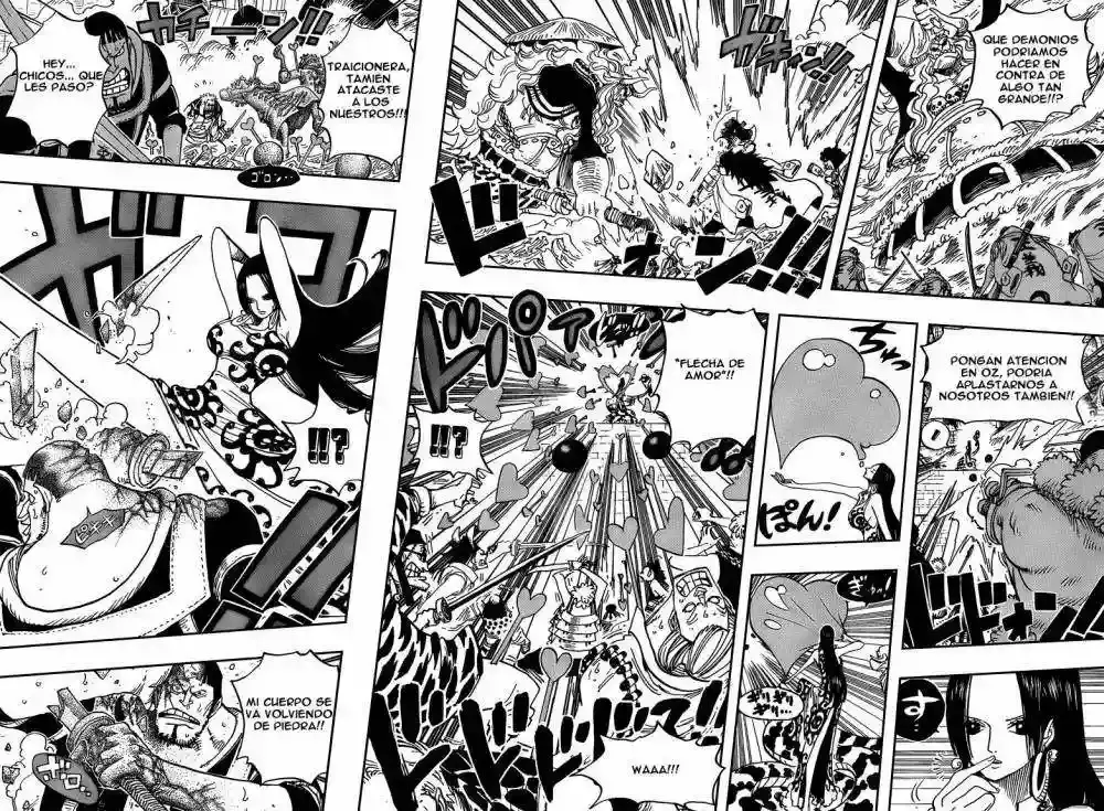One Piece Capítulo 555 - Página 5 en español