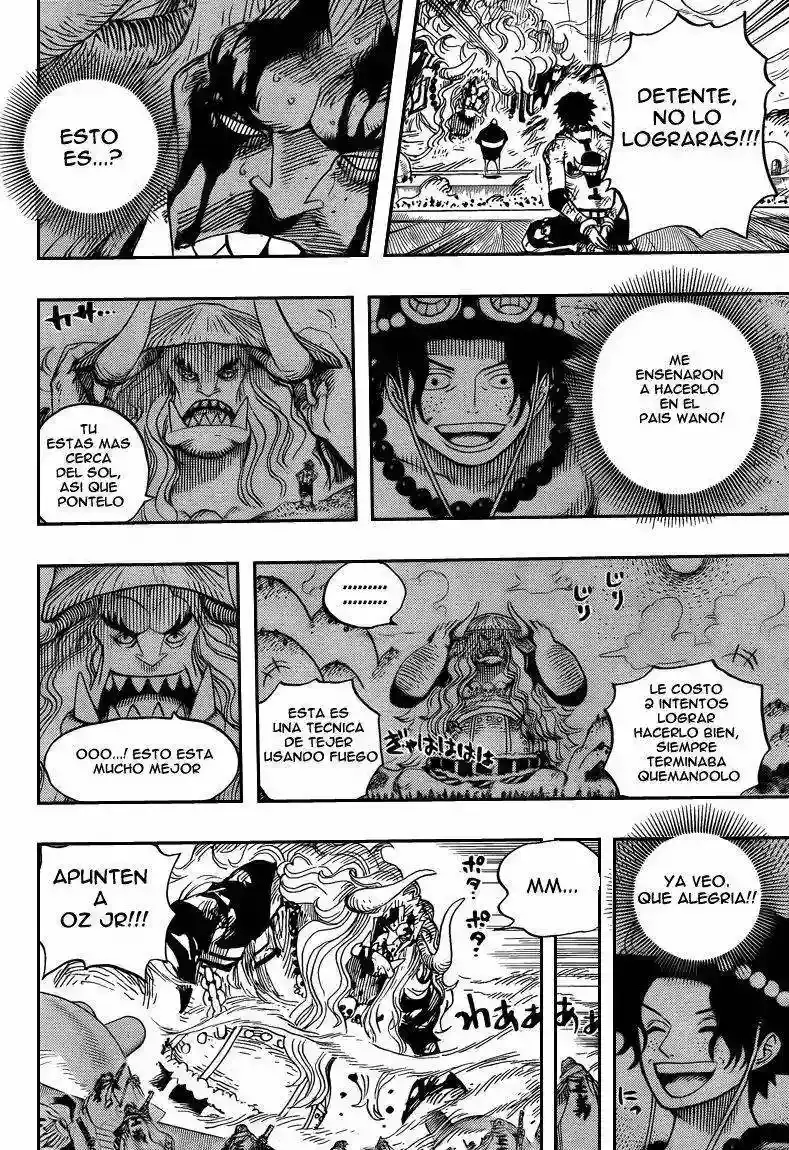 One Piece Capítulo 555 - Página 8 en español