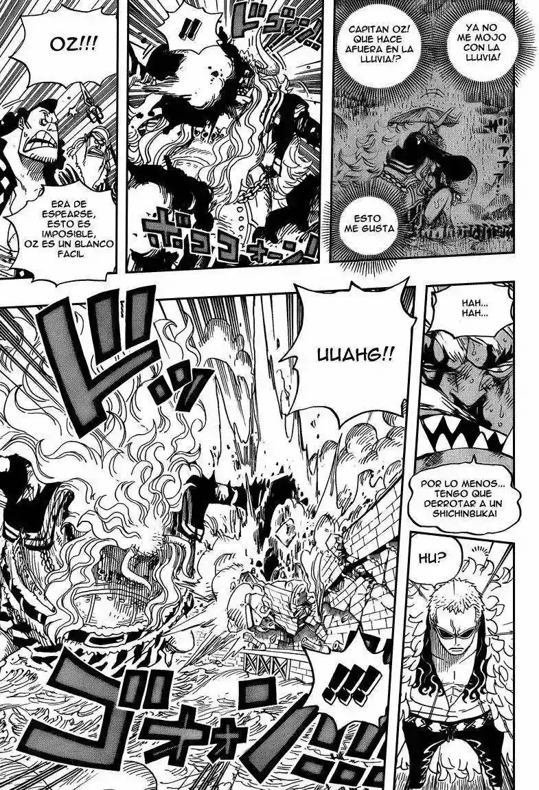 One Piece Capítulo 555 - Página 9 en español