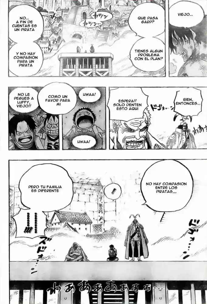 One Piece Capítulo 556 - Página 10 en español