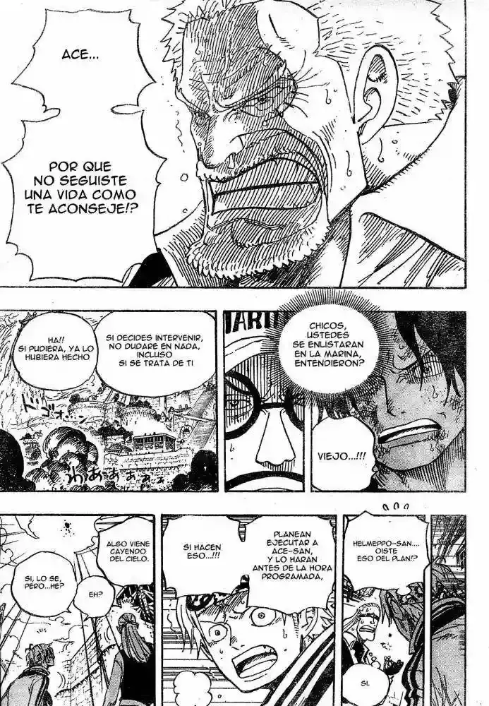 One Piece Capítulo 556 - Página 11 en español