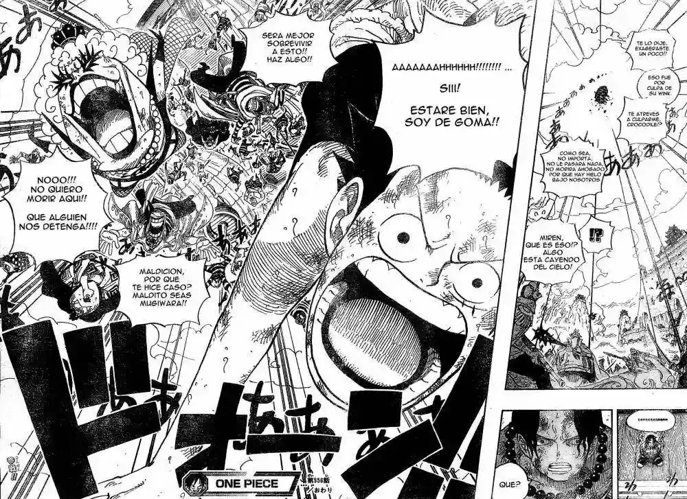One Piece Capítulo 556 - Página 12 en español
