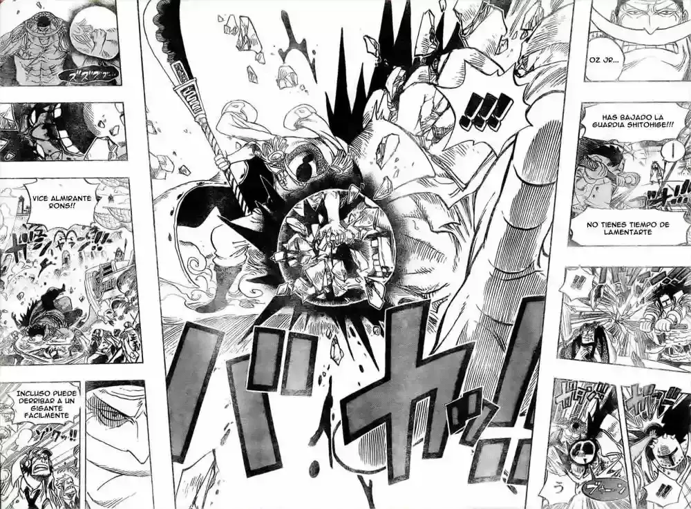 One Piece Capítulo 556 - Página 3 en español