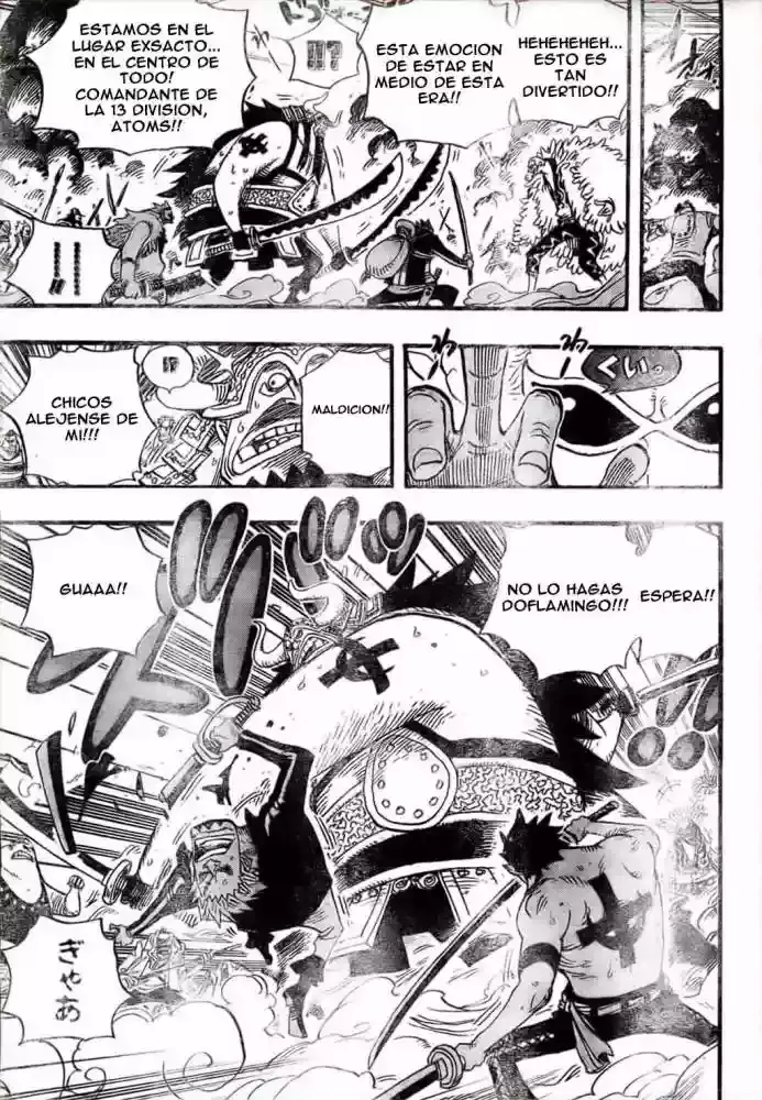 One Piece Capítulo 556 - Página 5 en español