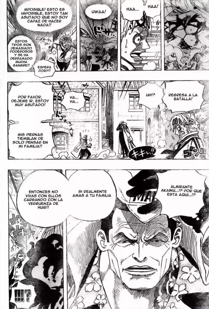 One Piece Capítulo 556 - Página 6 en español