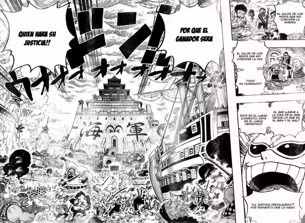 One Piece Capítulo 556 - Página 8 en español