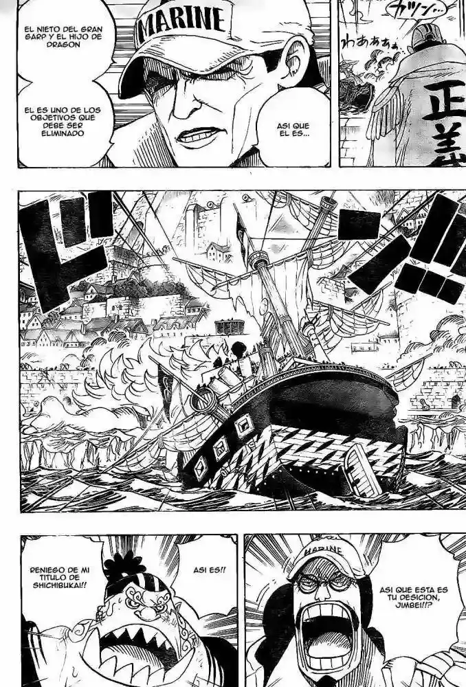 One Piece Capítulo 557 - Página 11 en español