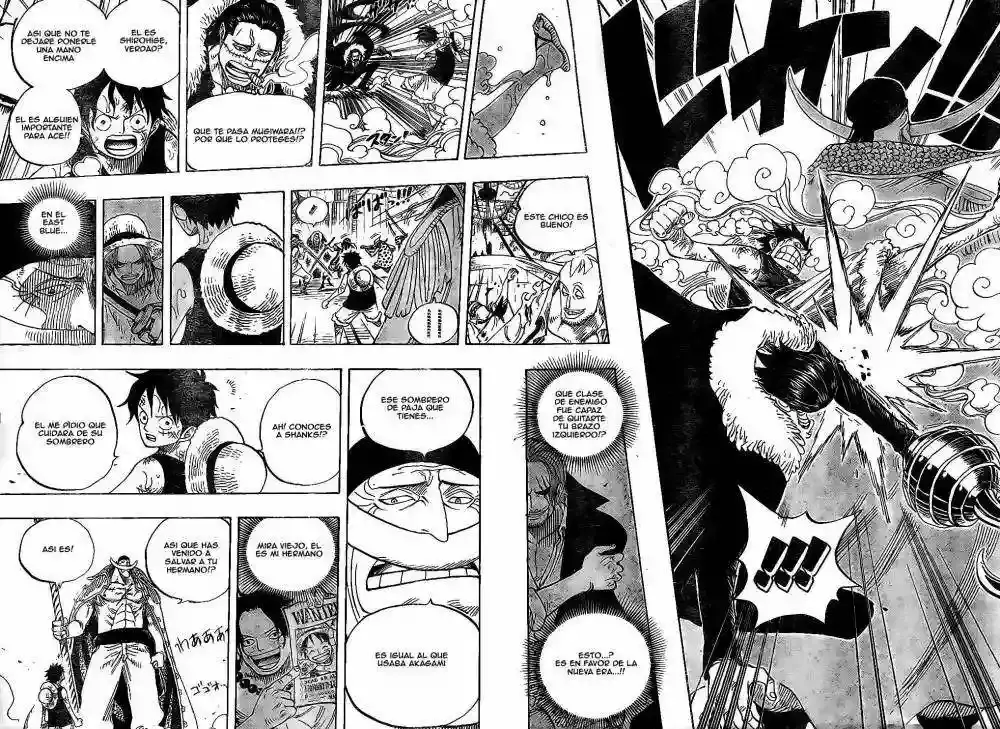 One Piece Capítulo 557 - Página 13 en español