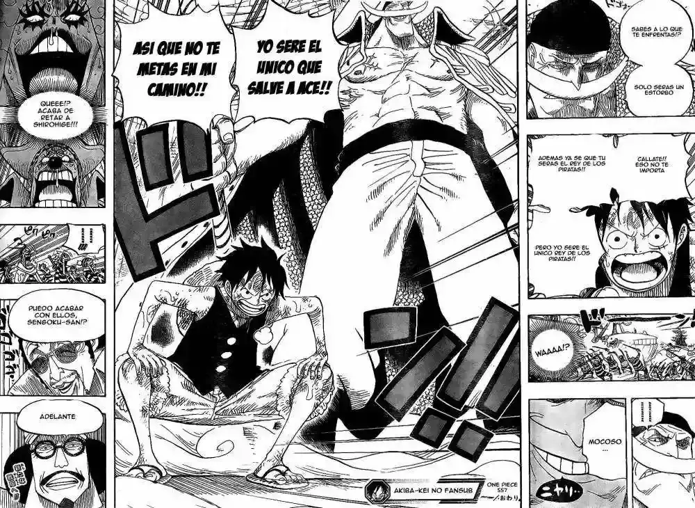 One Piece Capítulo 557 - Página 14 en español