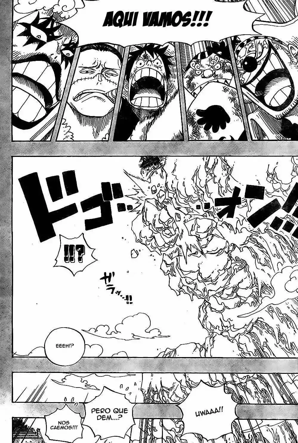 One Piece Capítulo 557 - Página 4 en español