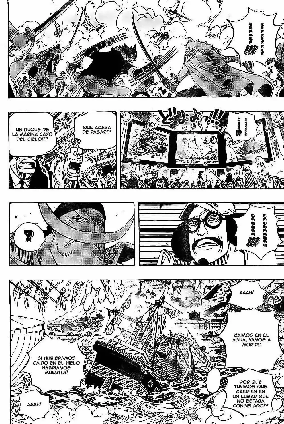 One Piece Capítulo 557 - Página 6 en español