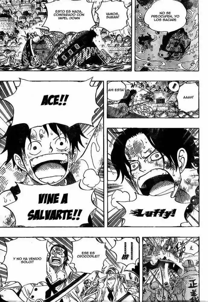 One Piece Capítulo 557 - Página 7 en español