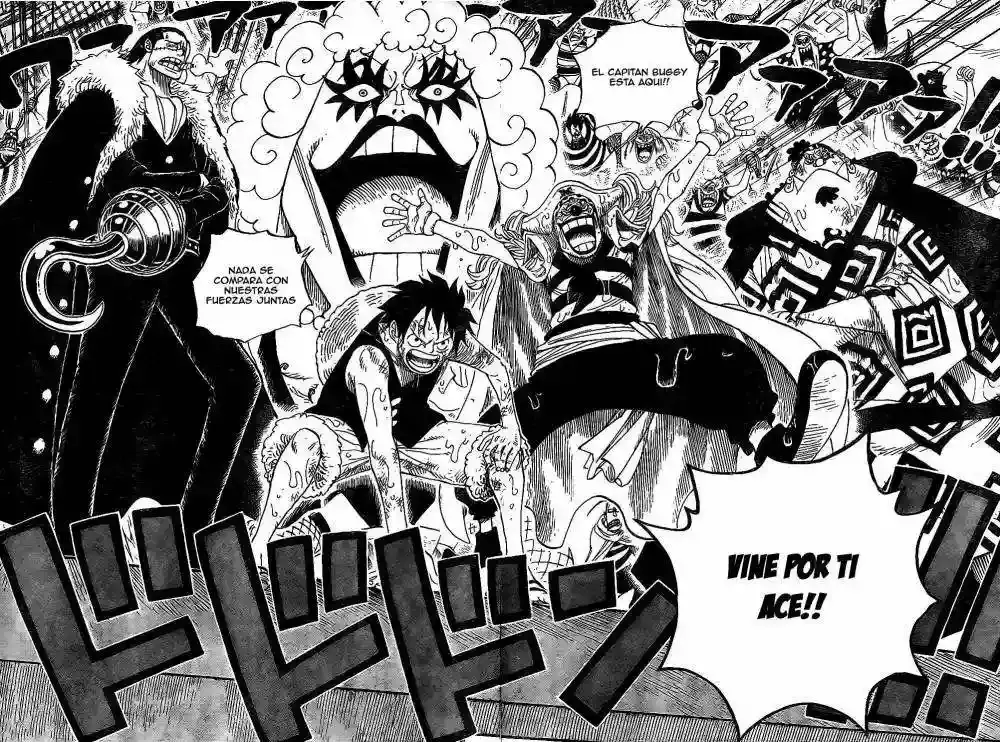 One Piece Capítulo 557 - Página 8 en español