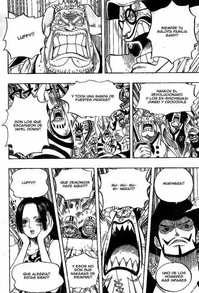 One Piece Capítulo 557 - Página 9 en español