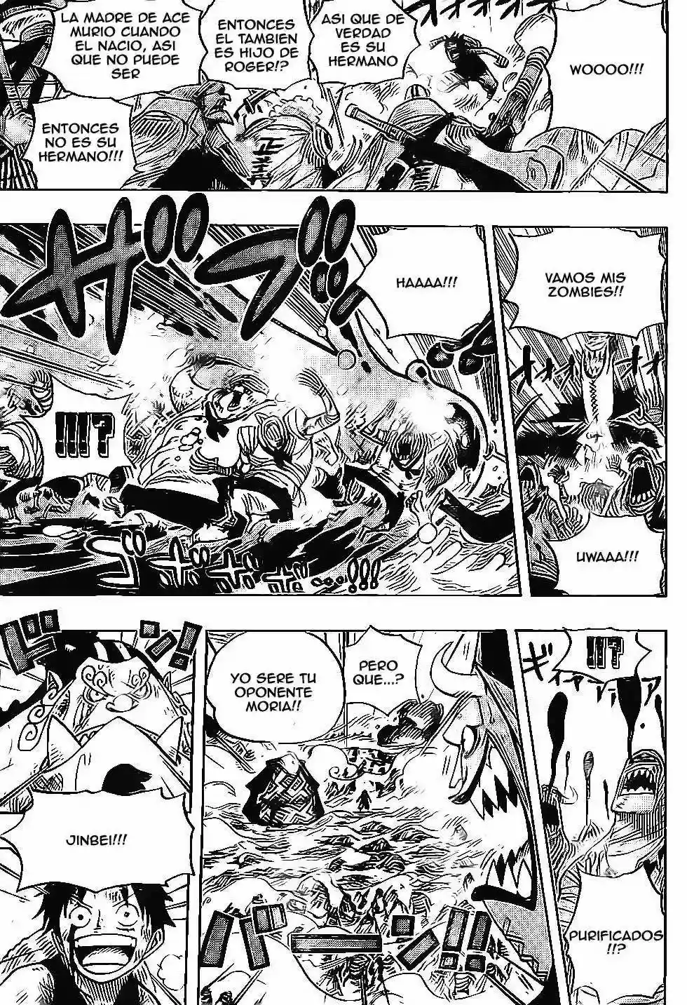 One Piece Capítulo 558 - Página 11 en español