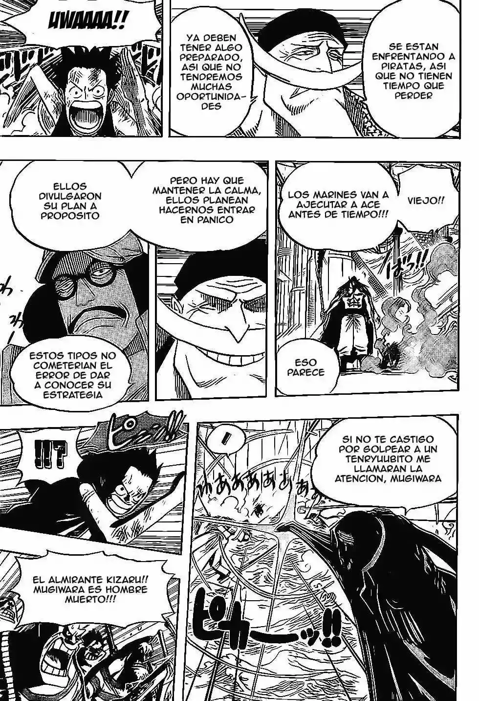 One Piece Capítulo 558 - Página 3 en español