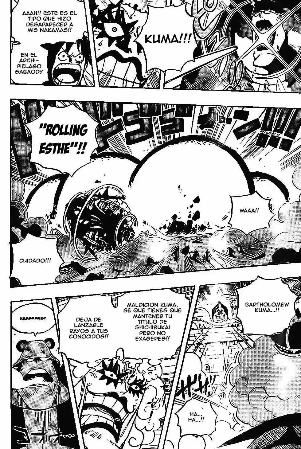 One Piece Capítulo 558 - Página 5 en español