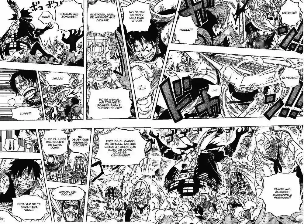 One Piece Capítulo 558 - Página 7 en español