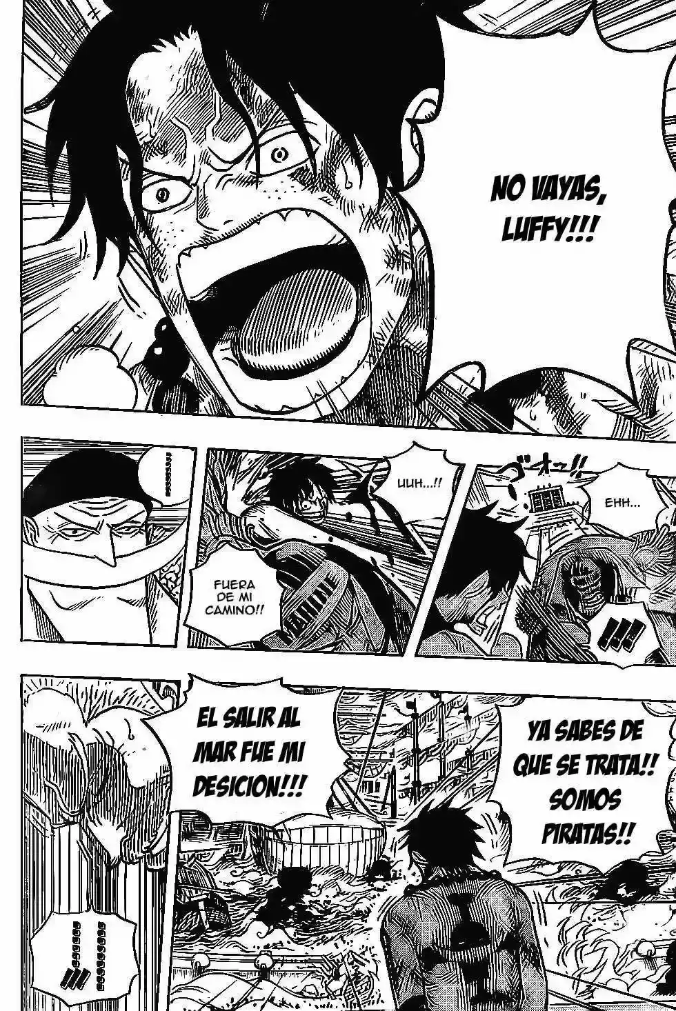 One Piece Capítulo 558 - Página 8 en español