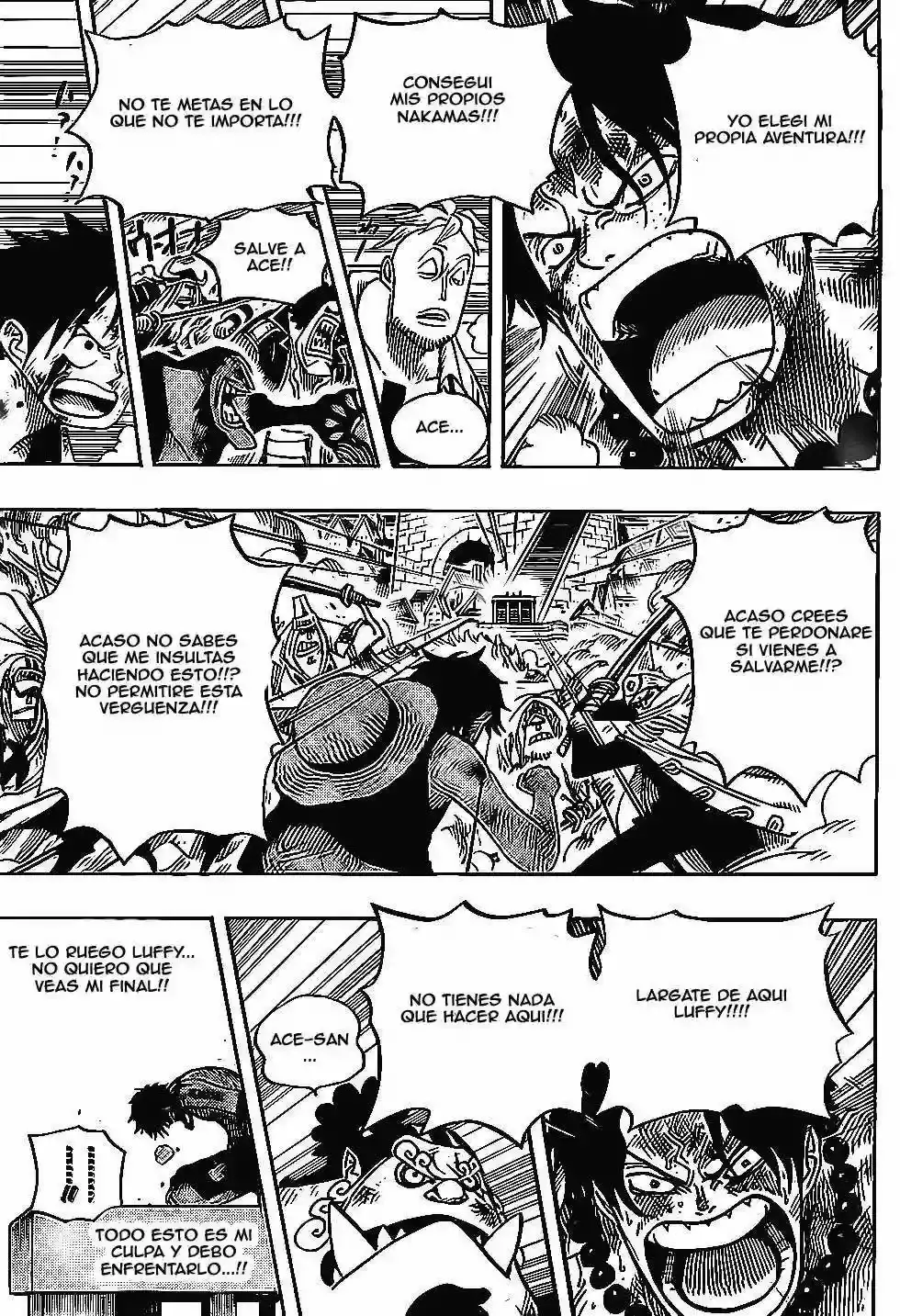 One Piece Capítulo 558 - Página 9 en español