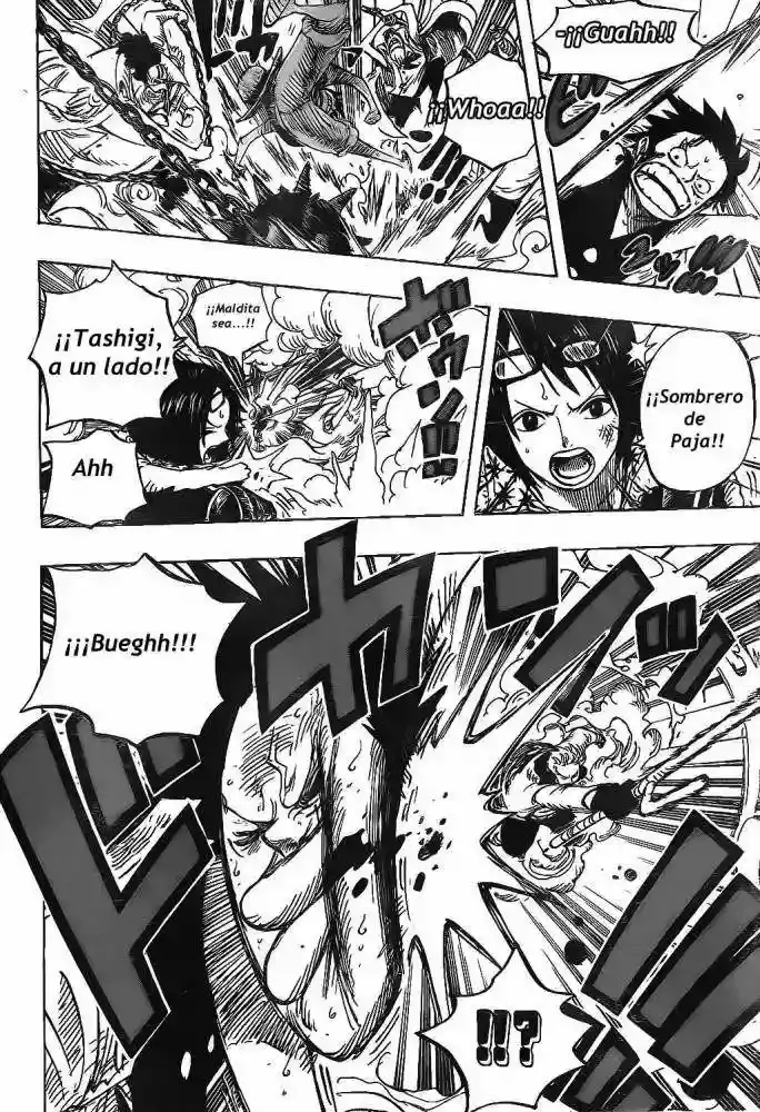 One Piece Capítulo 559 - Página 10 en español