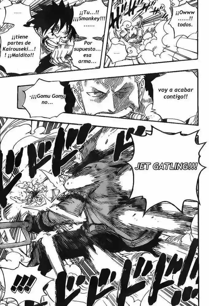 One Piece Capítulo 559 - Página 11 en español
