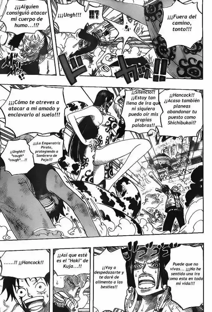 One Piece Capítulo 559 - Página 13 en español