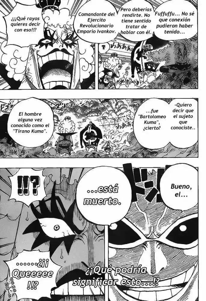 One Piece Capítulo 559 - Página 15 en español