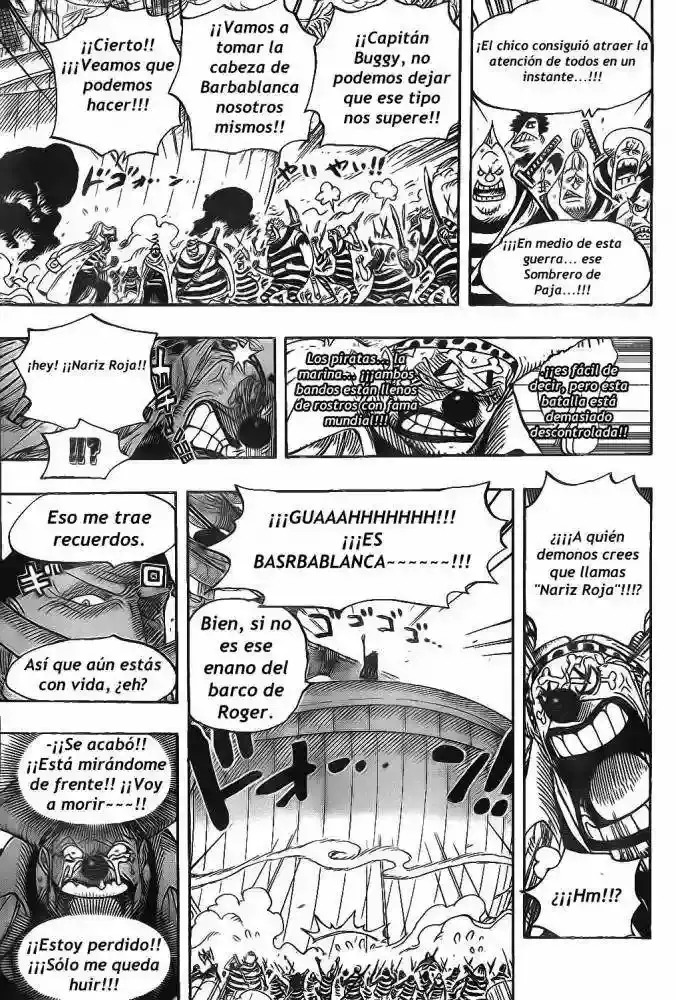 One Piece Capítulo 559 - Página 4 en español