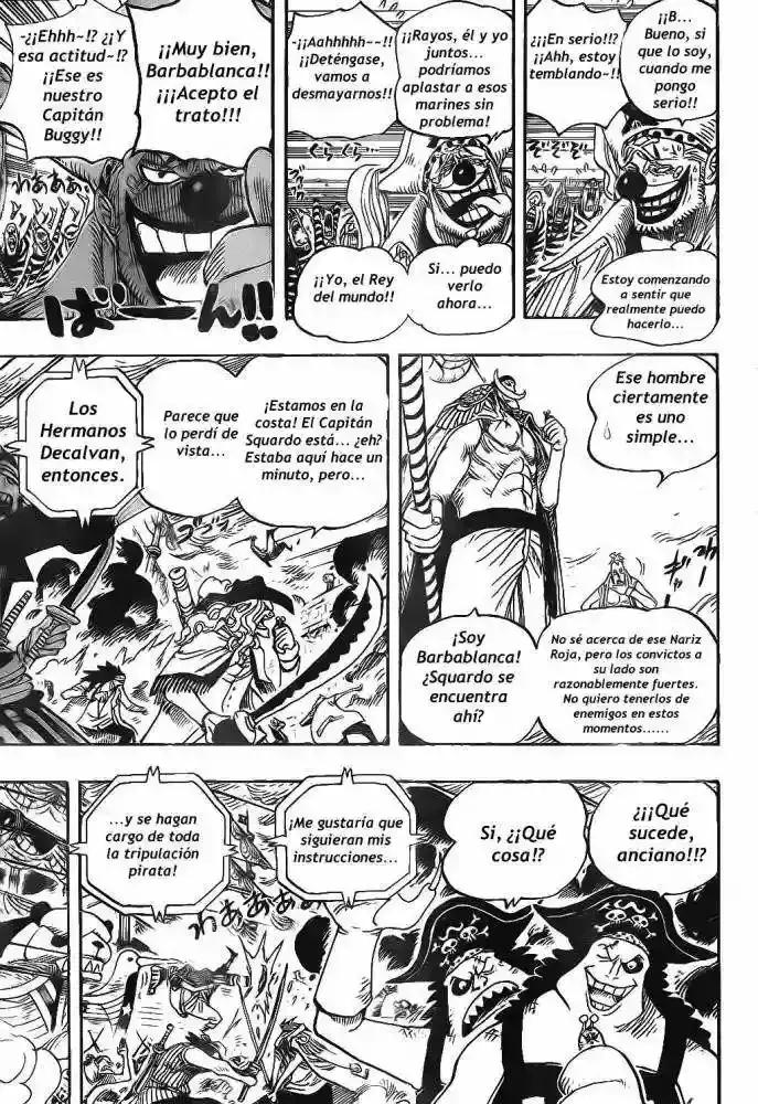 One Piece Capítulo 559 - Página 6 en español