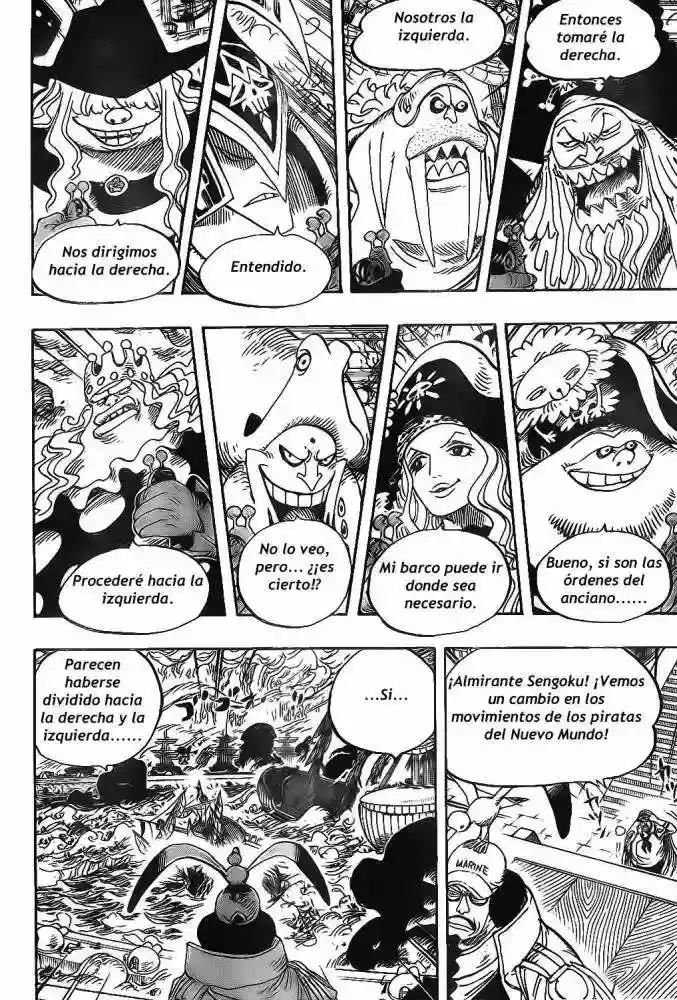 One Piece Capítulo 559 - Página 7 en español