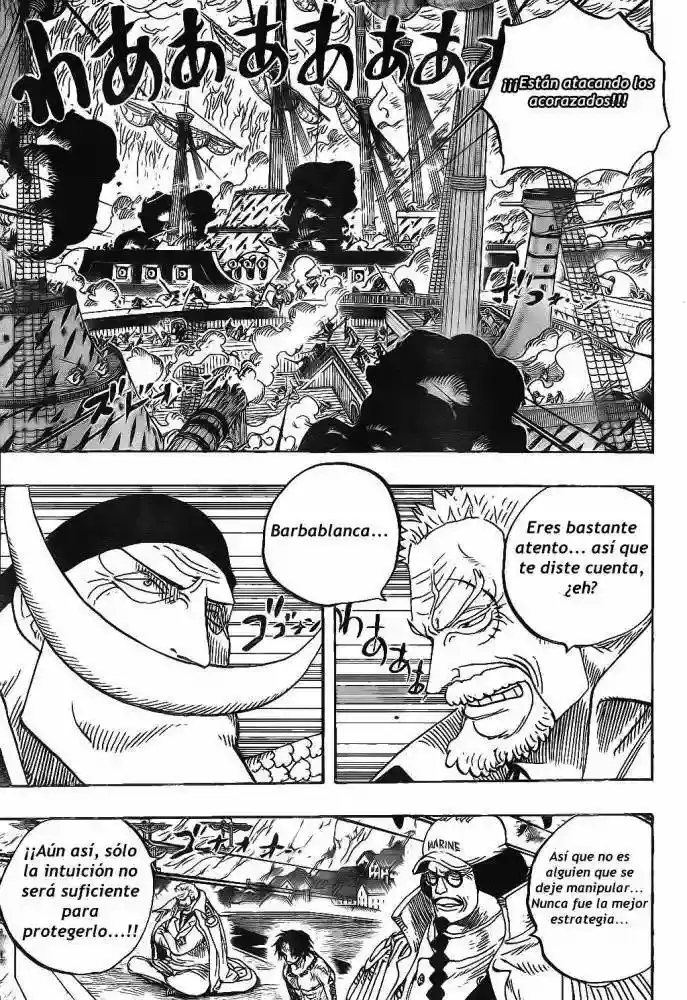 One Piece Capítulo 559 - Página 8 en español