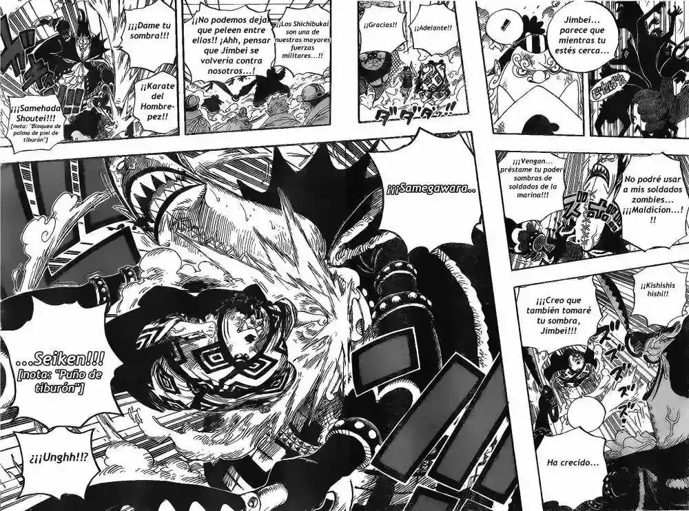 One Piece Capítulo 559 - Página 9 en español
