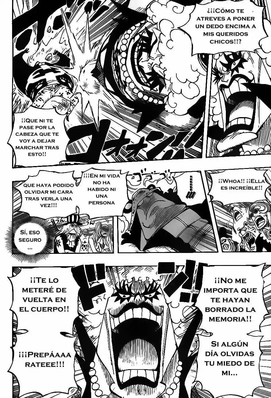 One Piece Capítulo 560 - Página 10 en español