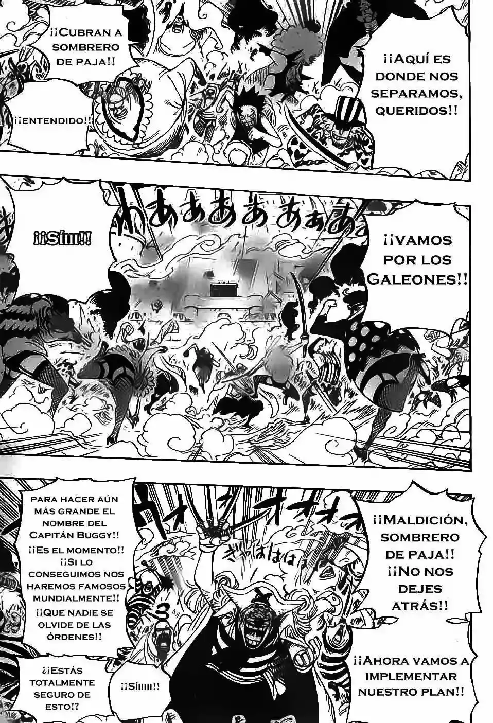 One Piece Capítulo 560 - Página 11 en español
