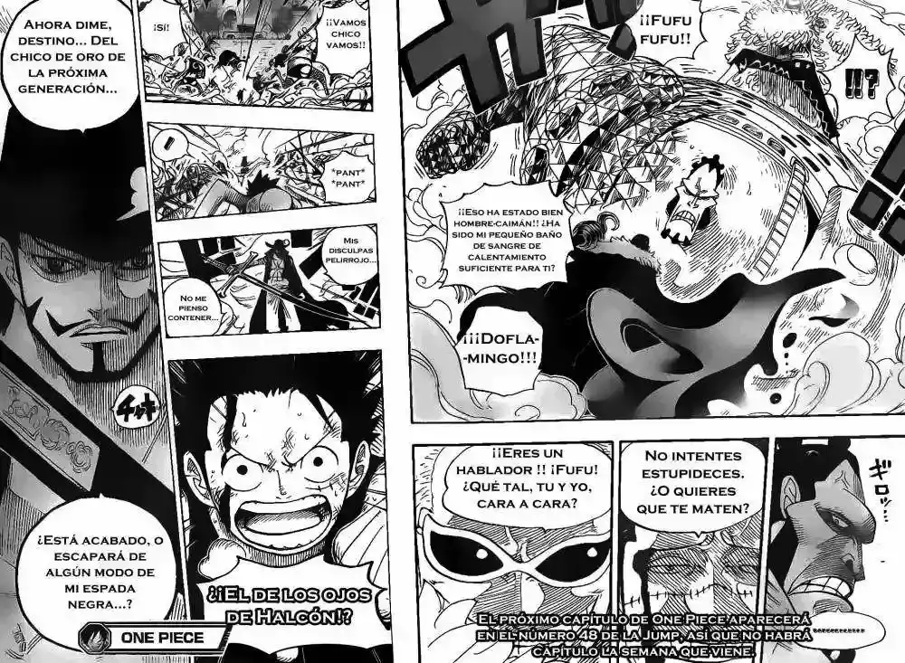 One Piece Capítulo 560 - Página 14 en español