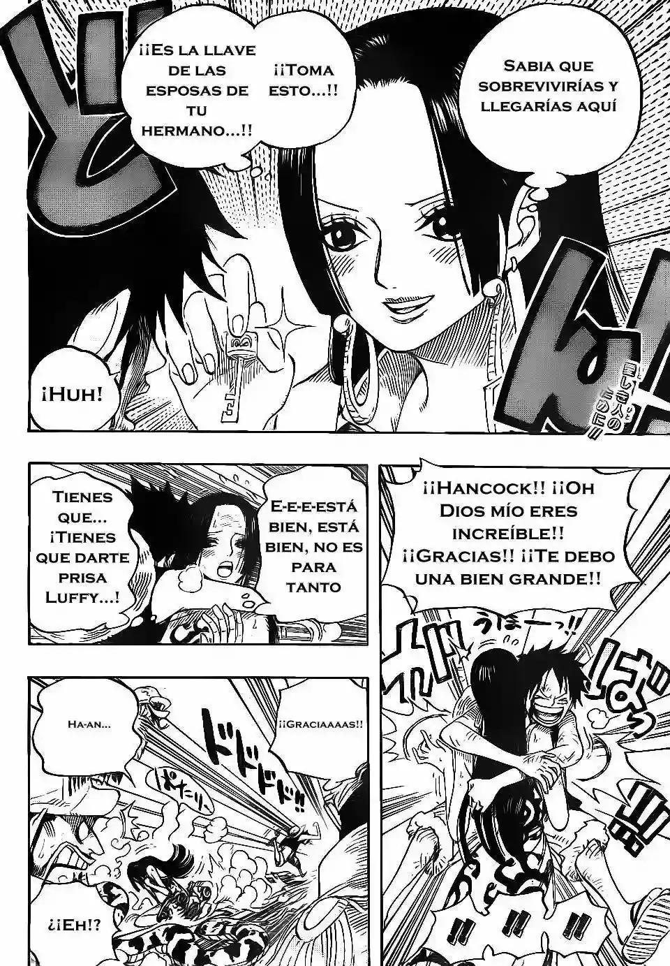 One Piece Capítulo 560 - Página 3 en español