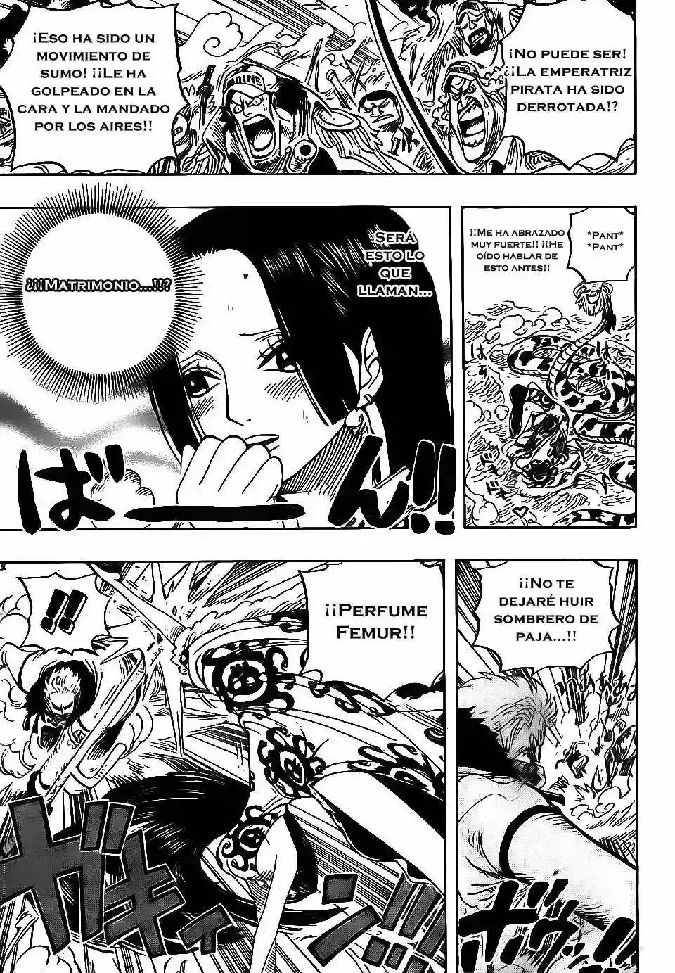 One Piece Capítulo 560 - Página 4 en español
