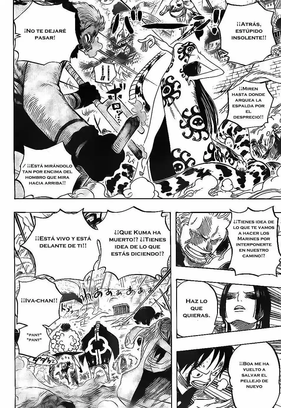 One Piece Capítulo 560 - Página 5 en español