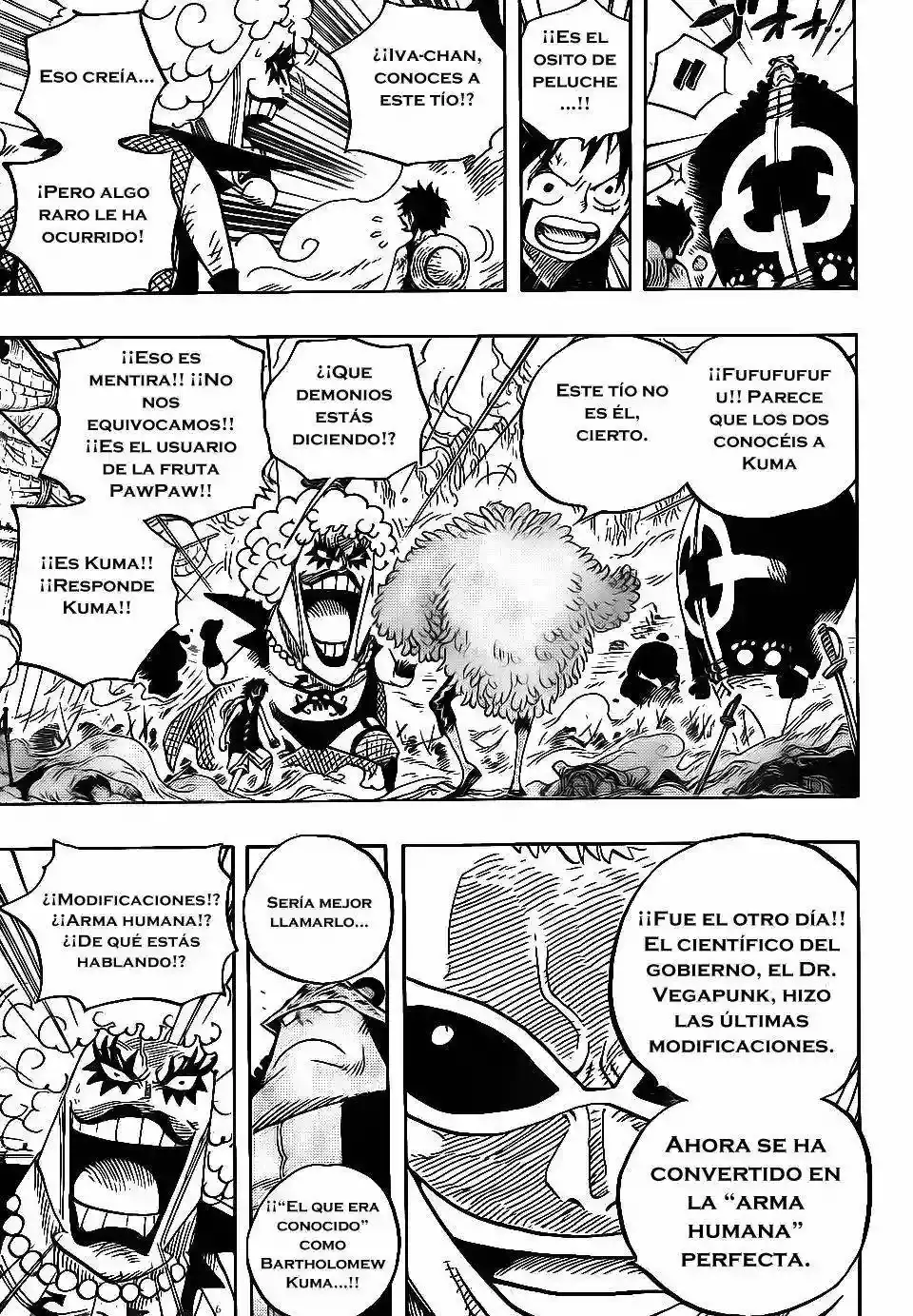 One Piece Capítulo 560 - Página 6 en español