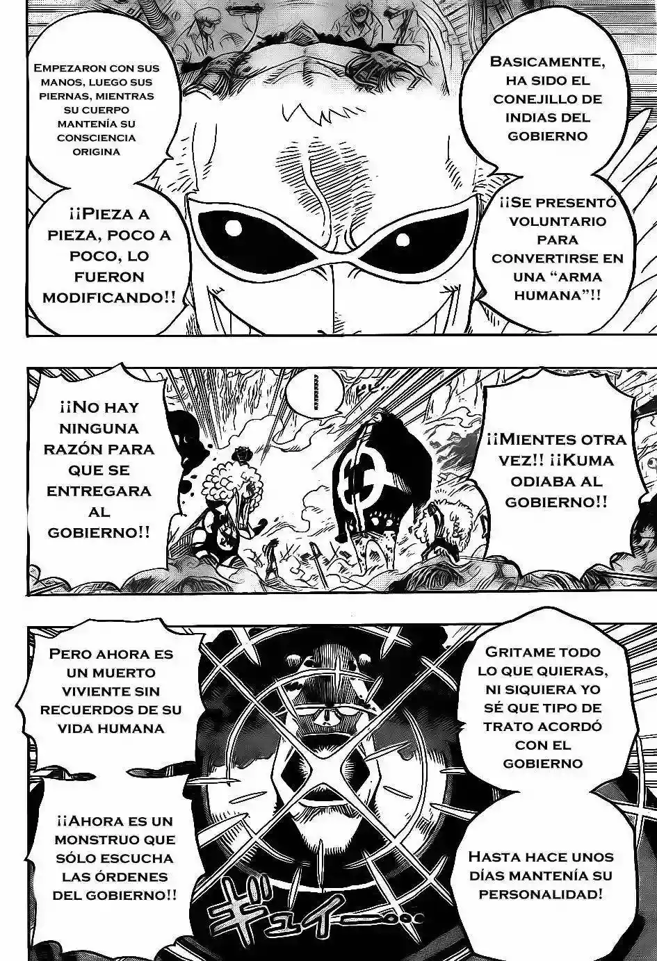 One Piece Capítulo 560 - Página 7 en español
