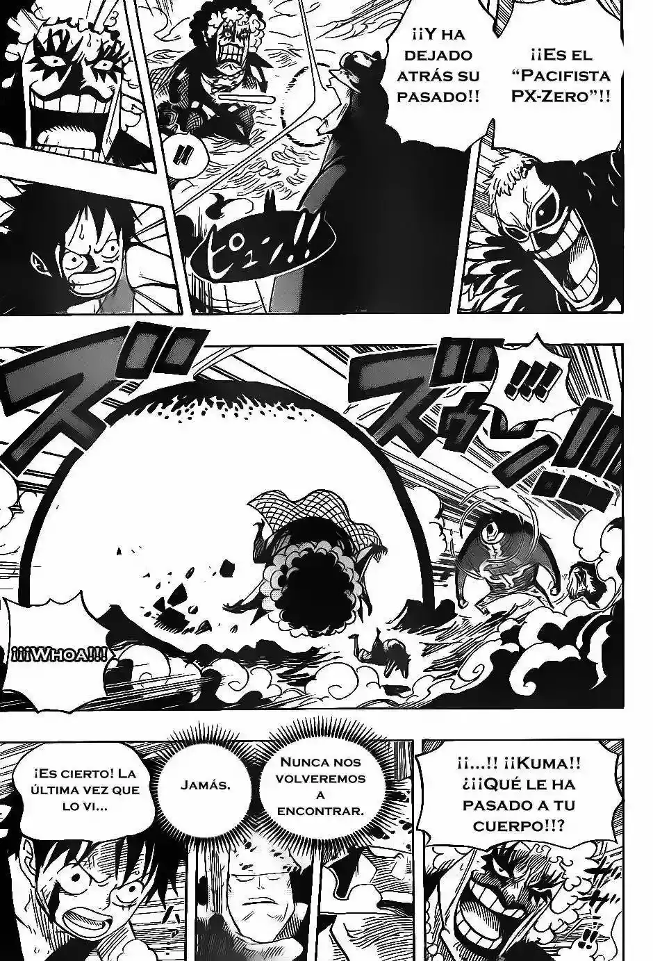 One Piece Capítulo 560 - Página 8 en español