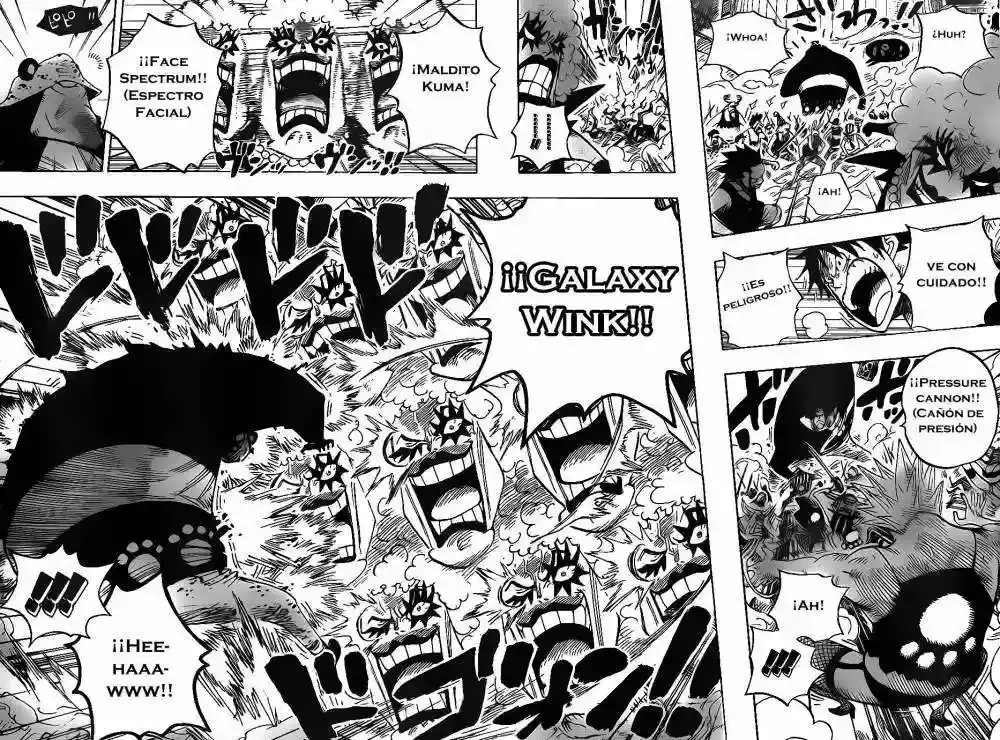 One Piece Capítulo 560 - Página 9 en español