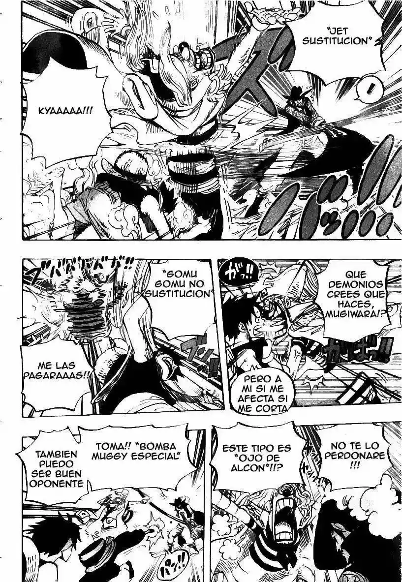 One Piece Capítulo 561 - Página 10 en español