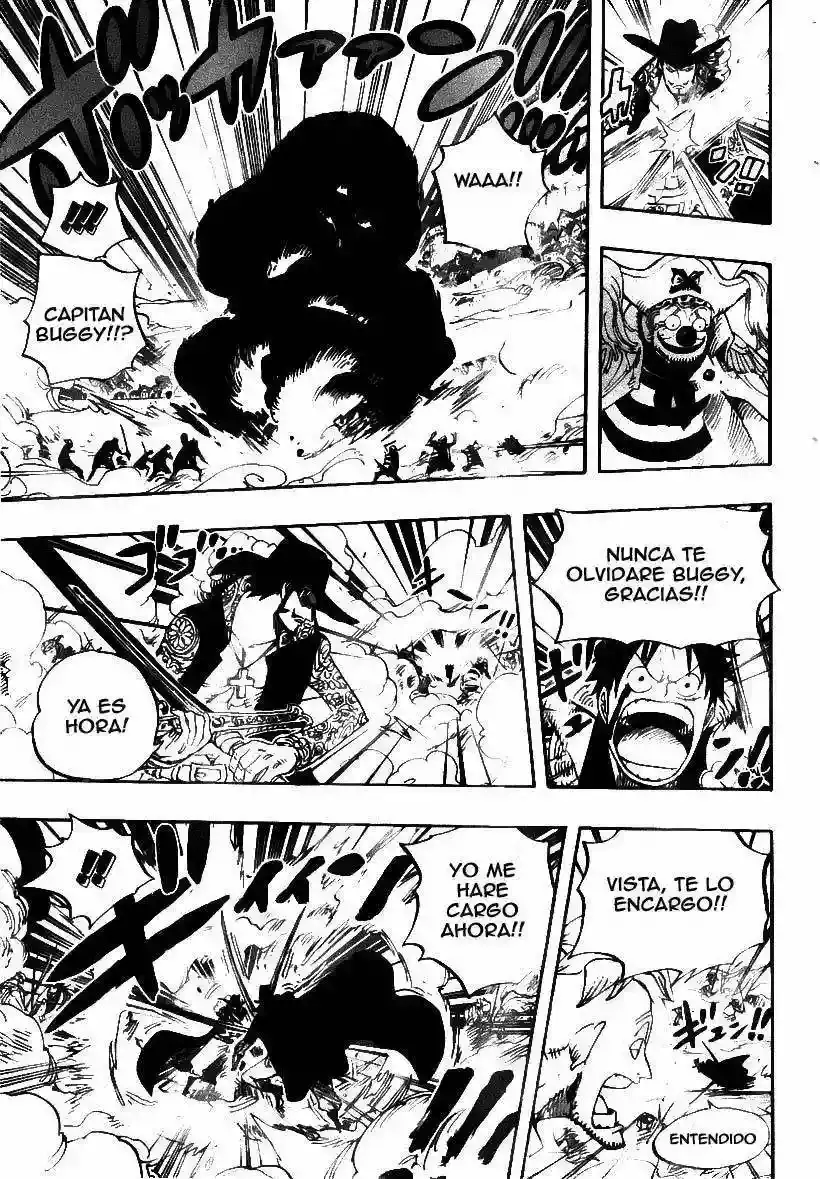 One Piece Capítulo 561 - Página 11 en español