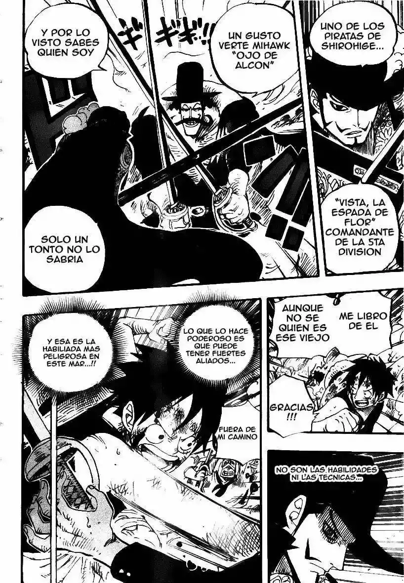 One Piece Capítulo 561 - Página 12 en español