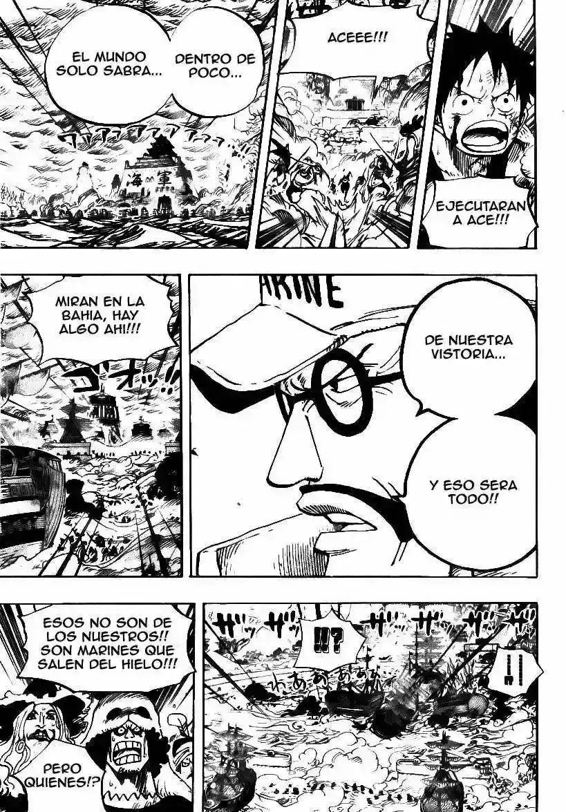 One Piece Capítulo 561 - Página 15 en español