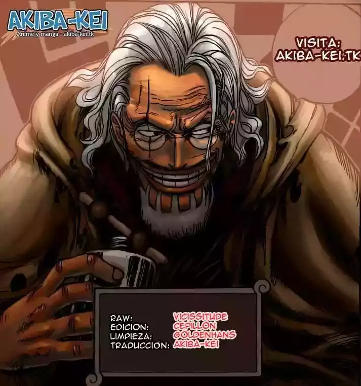 One Piece Capítulo 561 - Página 17 en español