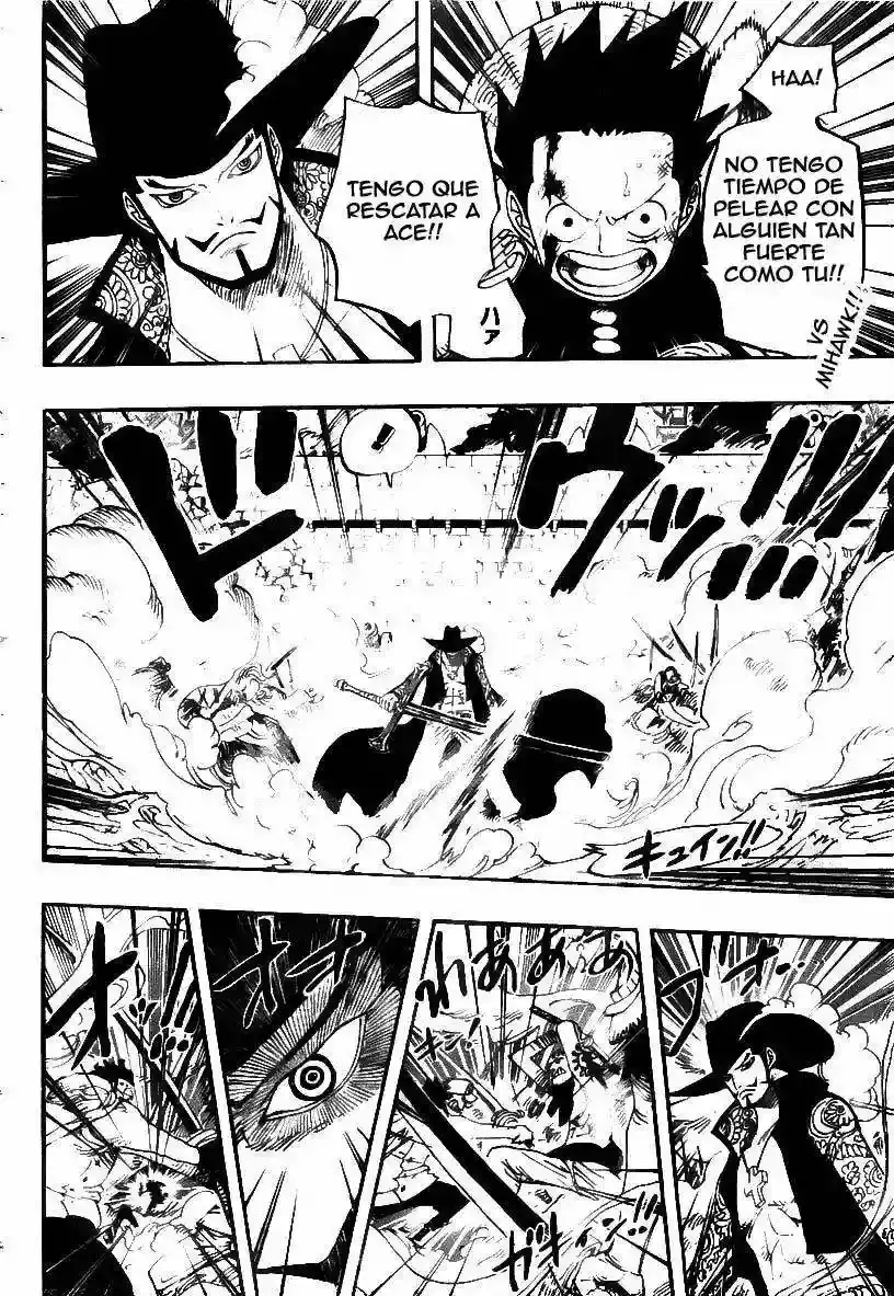 One Piece Capítulo 561 - Página 3 en español