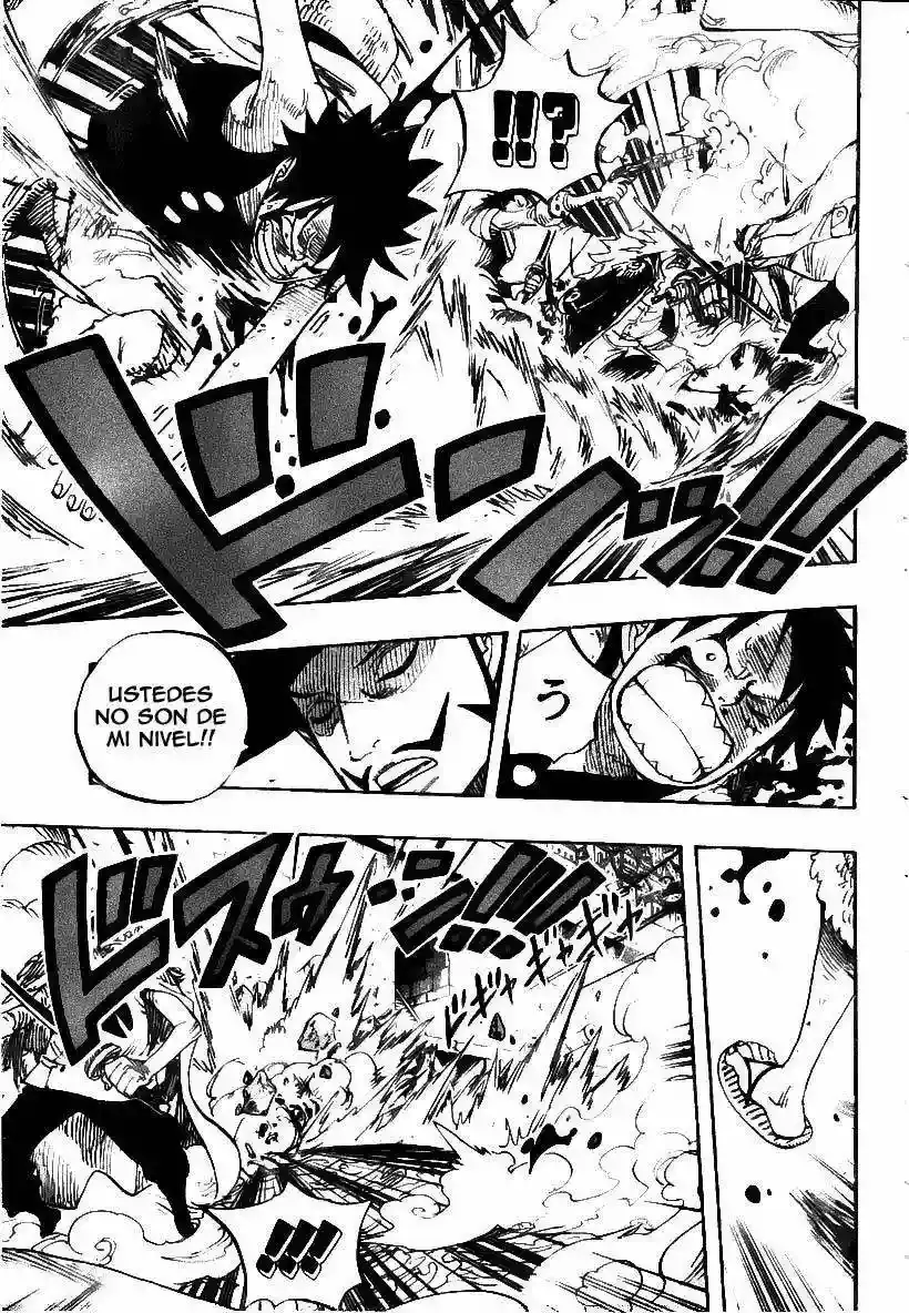 One Piece Capítulo 561 - Página 4 en español